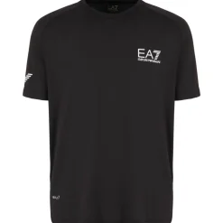 EA7 8NPT22-PJEMZ tennisshirt heren black