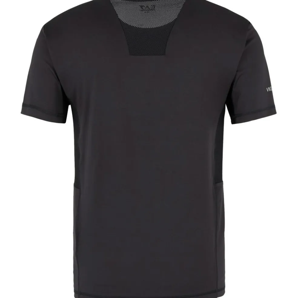 EA7 8NPT12-PJ3UZ-1200 Dynamic Athlete shirt heren black