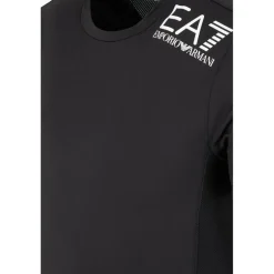 EA7 8NPT12-PJ3UZ-1200 Dynamic Athlete shirt heren black