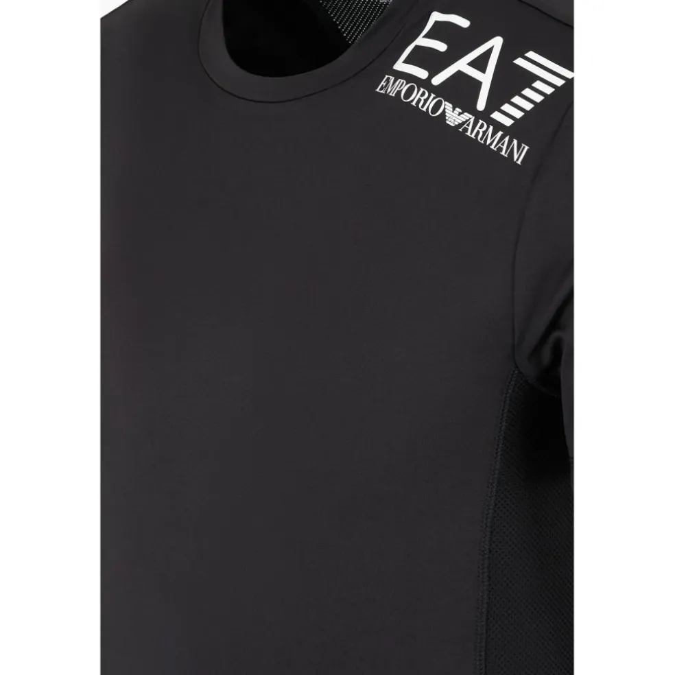 EA7 8NPT12-PJ3UZ-1200 Dynamic Athlete shirt heren black