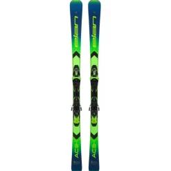 Elan Ace SL FX 23 - 24 ski's met Fusion EMX 11.0 GW  binding