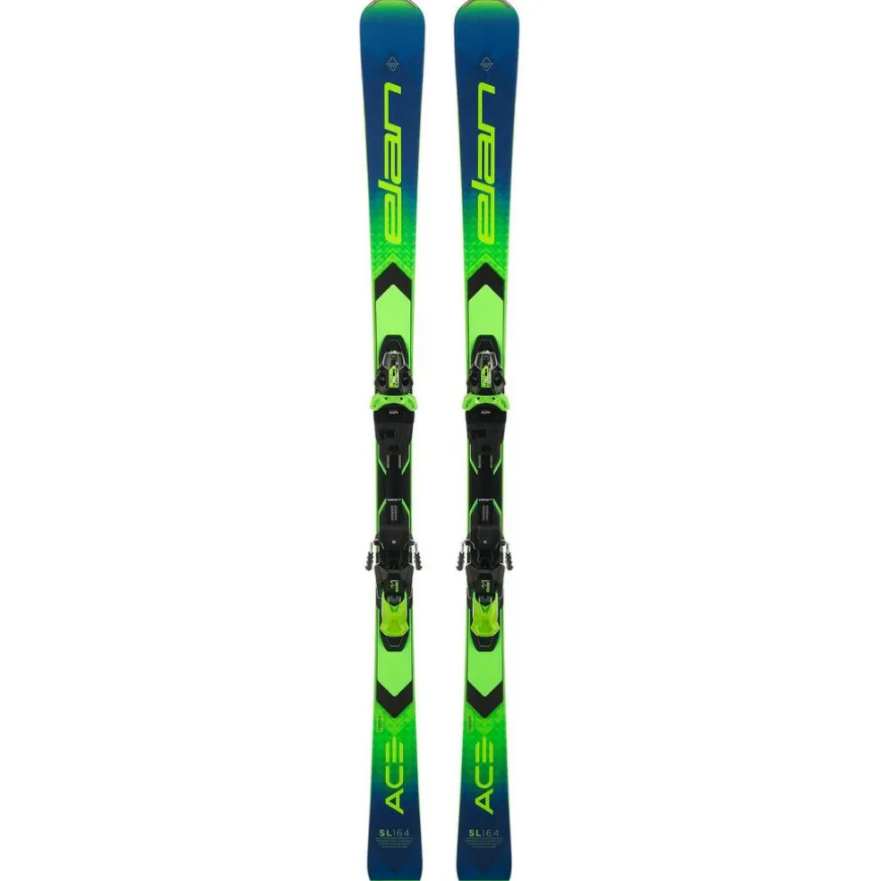 Elan Ace SL FX 23 - 24 ski's met Fusion EMX 11.0 GW binding