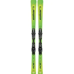 Elan Ace SLX S 25 - 26 ski's met EL 10.0 GW Fusion X binding