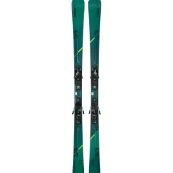 Elan Primetime 33 25 - 26 ski's met EM 11.0 GW Fusion X binding