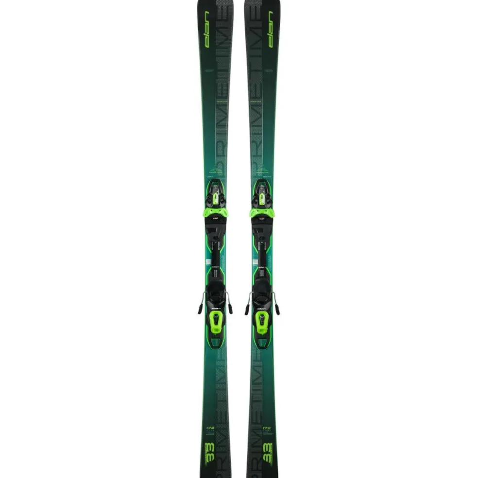 Elan Primetime 33 FusionX 24 - 25 ski's met EM 11 GW Fusion X binding