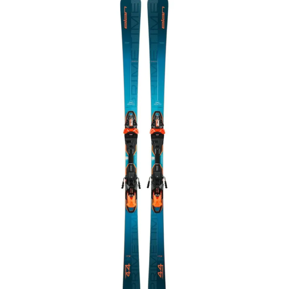Elan Primetime 44 FusionX 24 - 25 ski's met EMX 11 binding