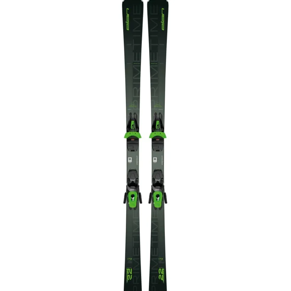 Elan Primetime 22 Sport PS 24 - 25 ski's met EL 10 GW Shift binding