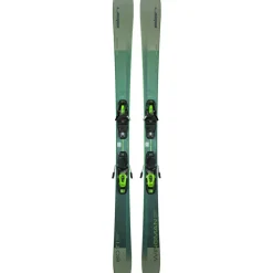 Elan Wingman 80 Ti 25 - 26 ski's met EL 10.0 GW Shift binding