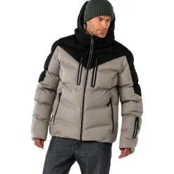 Falcon Alessandro winterjas heren sandstone