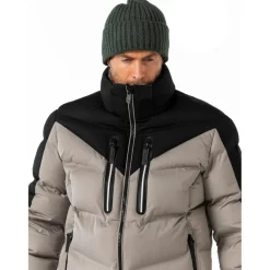 Falcon Alessandro winterjas heren sandstone