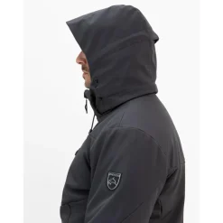 Falcon Boris softshell winterjas heren phantom