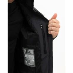 Falcon Boris softshell winterjas heren phantom