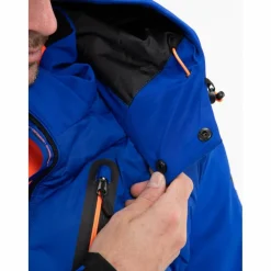 Falcon Brian winterjas heren astral blue