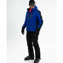 Falcon Brian winterjas heren astral blue