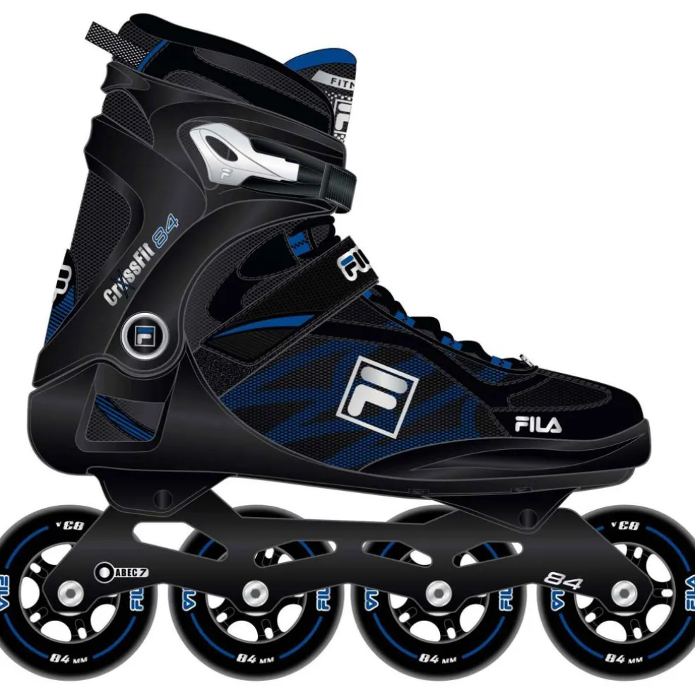 Fila Crossfit 84 inline skates black blue