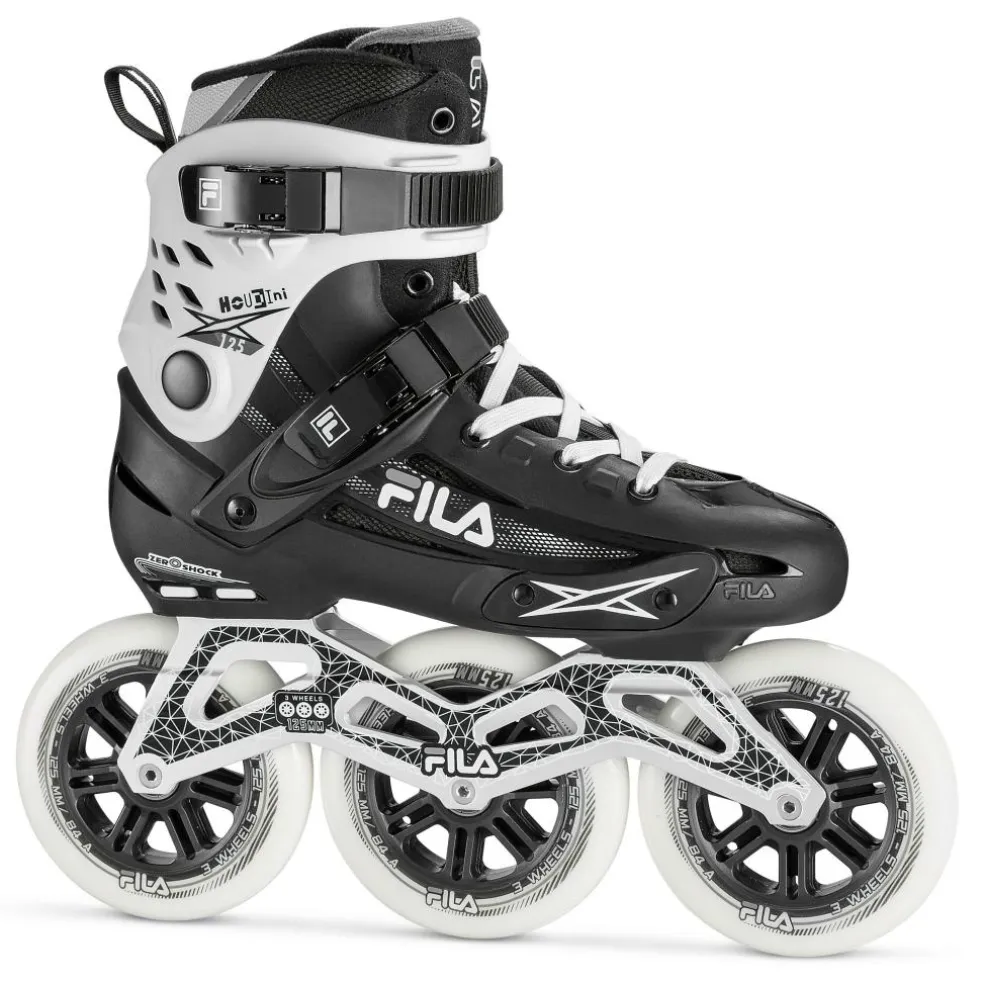 Fila Houdini 125 inline skates black white