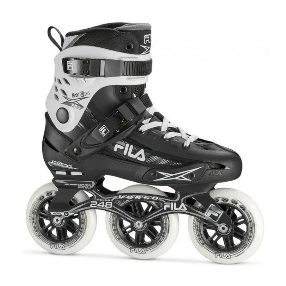 Fila Houdini Pro 110 inline skates black white
