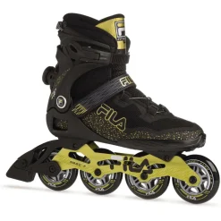 Fila Legacy QF inline skates heren black gold