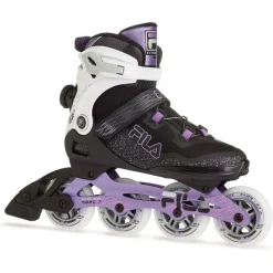 Fila Legacy QF inline skates dames black violet