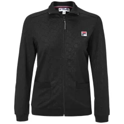 Fila Leonie trainingsjack dames black