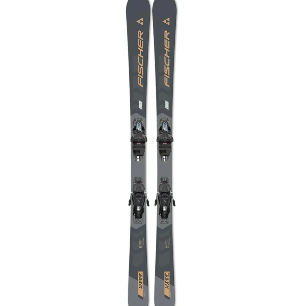 Fischer Aspire SLR Pro 23 - 24 ski's dames met RS 9 SLR binding