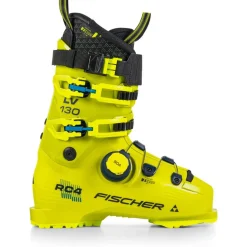 Fischer RC4 130 LV BOA skischoenen heren yellow