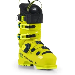 Fischer RC4 130 LV BOA skischoenen heren yellow