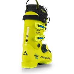 Fischer RC4 130 LV BOA skischoenen heren yellow