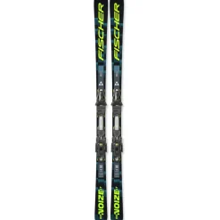 Fischer RC4 Noize LT Superflex 25 - 26 ski's met RC4 Z12 binding