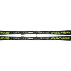 Fischer RC4 Noize LT Superflex 25 - 26 ski's met RC4 Z12 binding