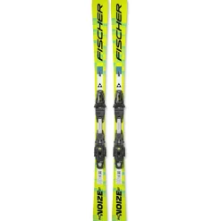Fischer RC4 Noize ST Superflex 25 - 26 ski's met RC4 Z12 binding
