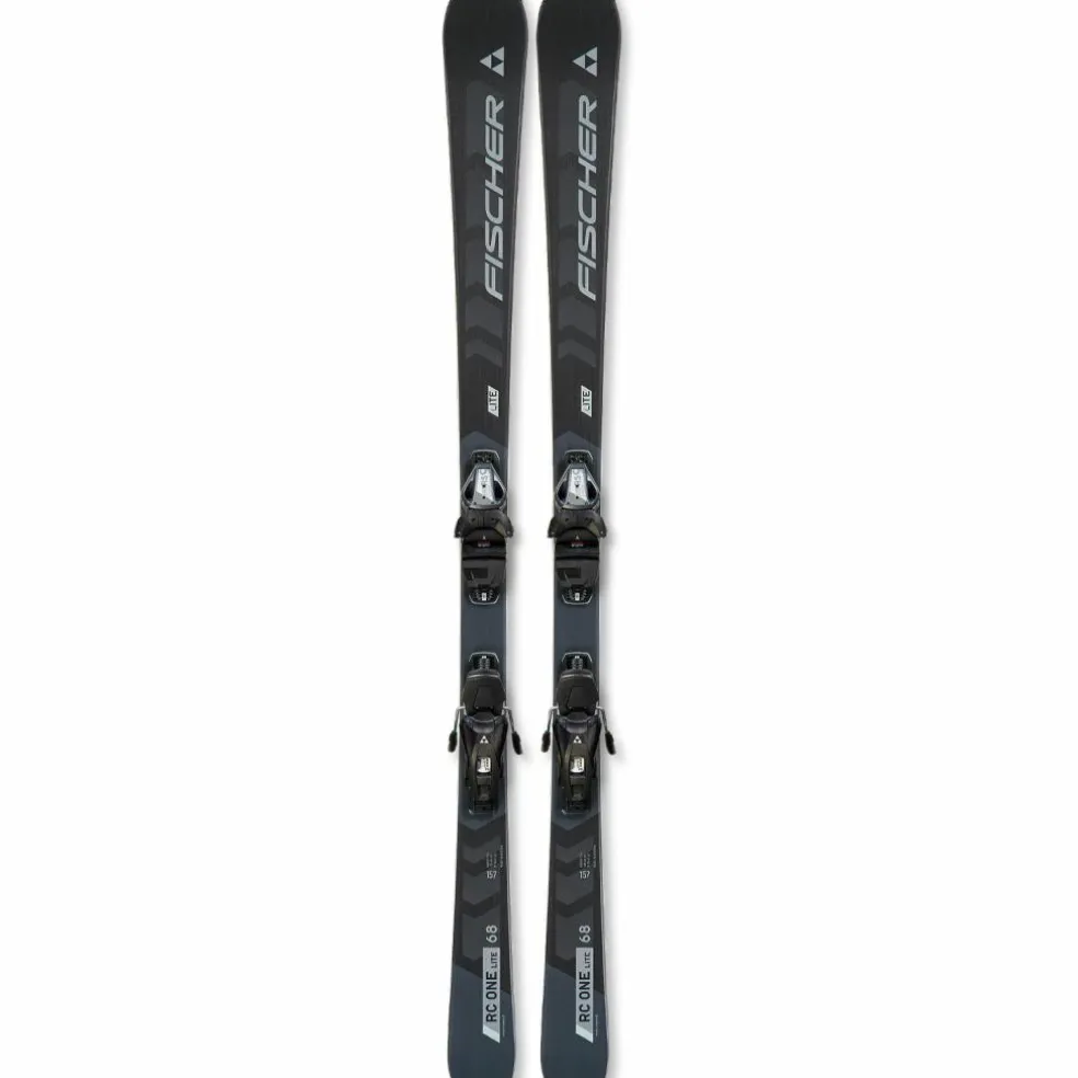 Fischer RC ONE Lite 68 SLR 23 - 24 ski's dames met RS9 SLR binding