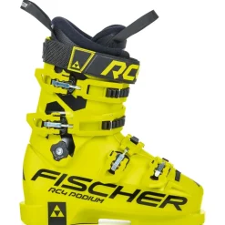 Fischer RC4 Podium 70 skischoenen junior yellow