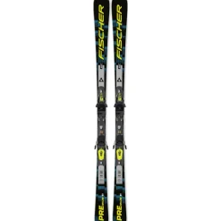 Fischer RC4 Premium TI 25 - 26 ski's met RC4 Z11 binding