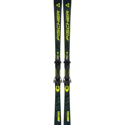 Fischer RC4 Worldcup RC 25 - 26 ski's met RC4 Z12 binding