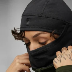 Fjällräven Keb Fleece balaclava black