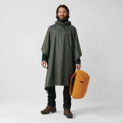 Fjällräven Trekking poncho graphite