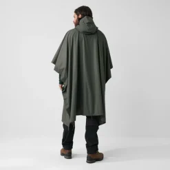 Fjällräven Trekking poncho graphite