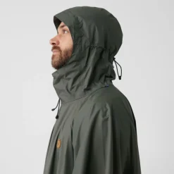 Fjällräven Trekking poncho graphite