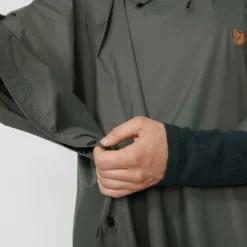 Fjällräven Trekking poncho graphite