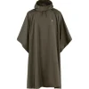 Fjällräven Trekking poncho dark olive