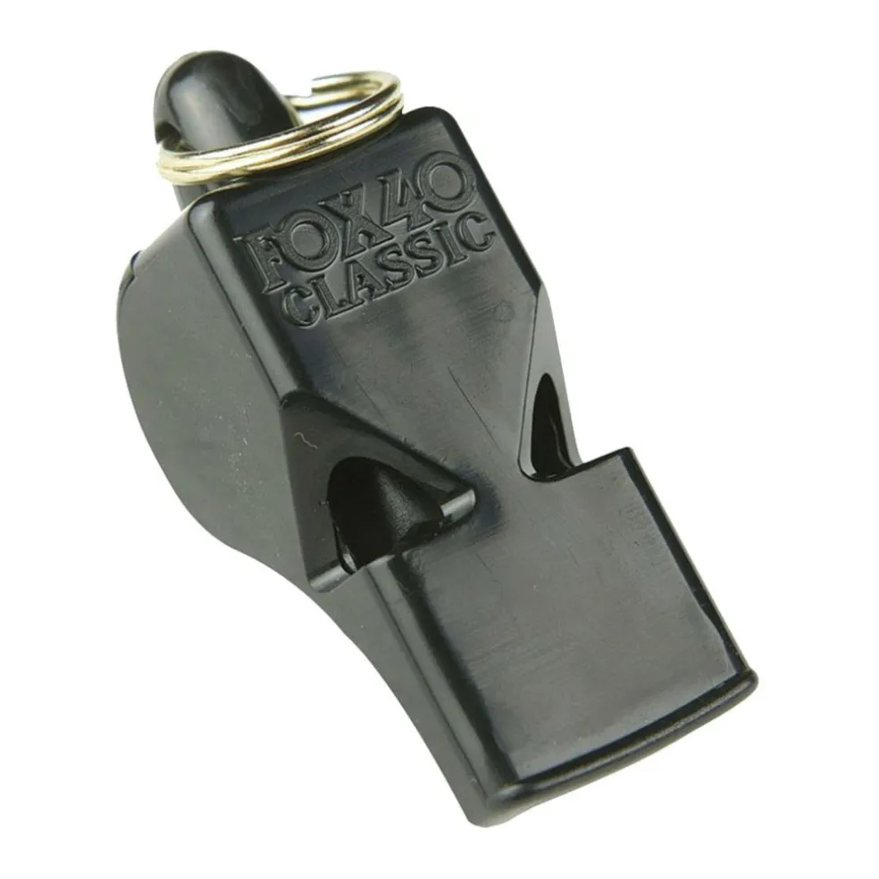 Fox 40 Classic scheidsrechtersfluit zwart