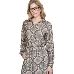 Geisha blouse dames black sand