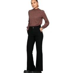 Geisha broek dames black