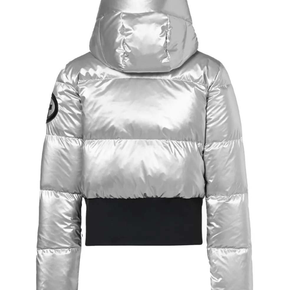 Goldbergh BOMBARDINO winterjas dames silver