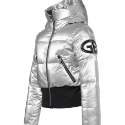 Goldbergh BOMBARDINO winterjas dames silver
