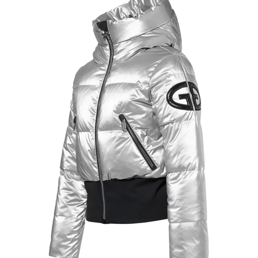 Goldbergh BOMBARDINO winterjas dames silver