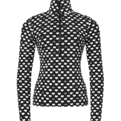 Goldbergh CUORI skipully dames cuori black