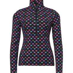 Goldbergh CUORI skipully dames cuori maschera