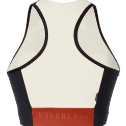 Goldbergh Facade sport bh dames black champagne